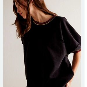 Free People - We The Free - It’s official pullover in black - size M